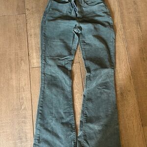 Lucky Brand High Rise Corduroy Stevie Flare